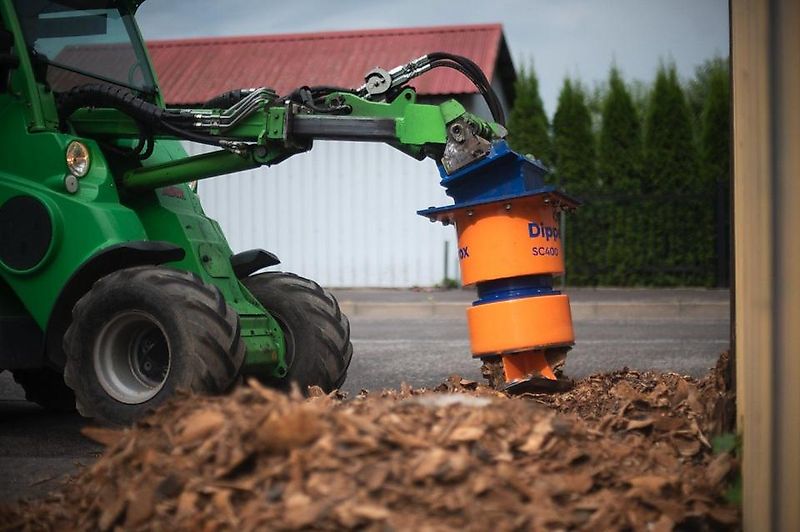 Avant / Multione Baumstumpffräse Dipperfox SC400 Komplettset für