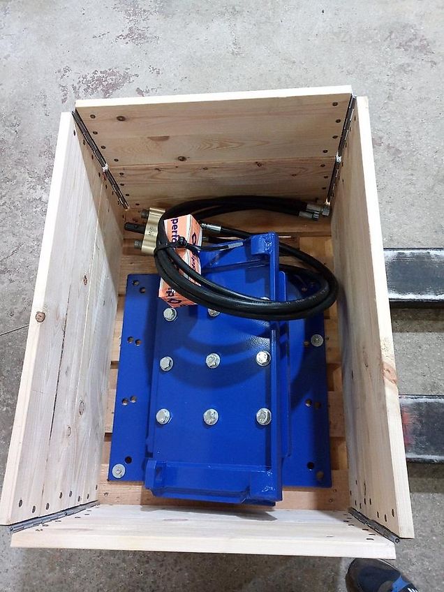 Avant / Multione Baumstumpffräse Dipperfox SC400 Komplettset für