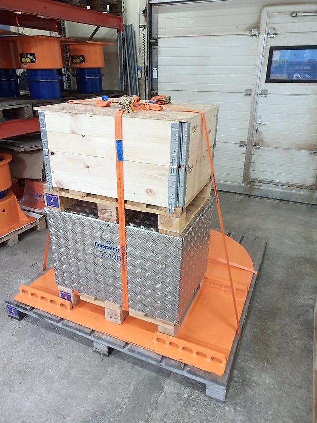 Avant / Multione Baumstumpffräse Dipperfox SC400 Komplettset für