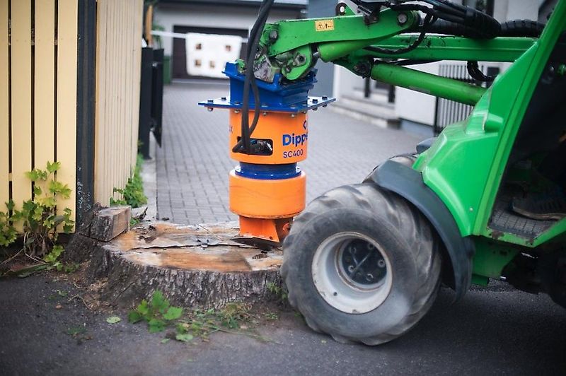 Avant / Multione Baumstumpffräse Dipperfox SC400 Komplettset für