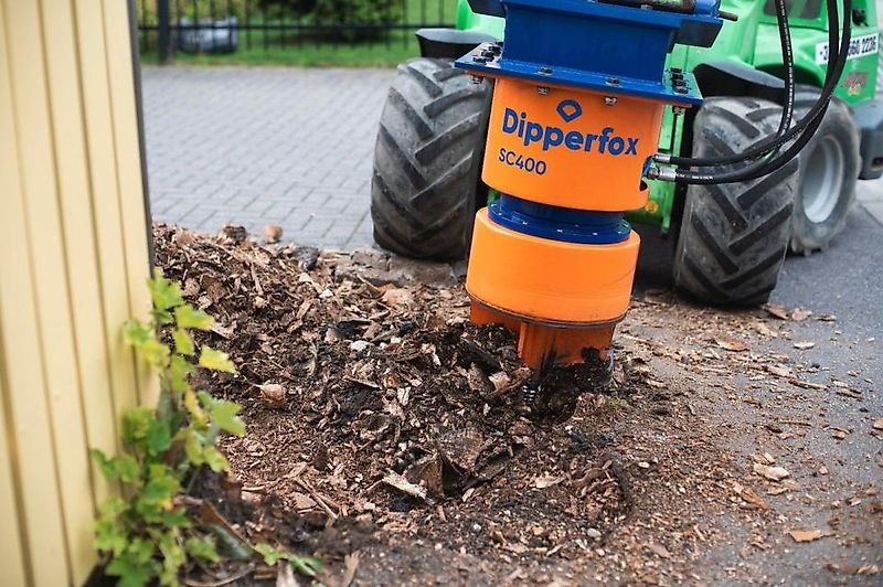 Avant / Multione Baumstumpffräse Dipperfox SC400 Komplettset für