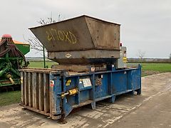 Excel AX63 Twin Ram Waste Baler