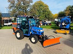 Iseki TM 3267 AHLK Kabine opti. mit Streuer,Schneeschild möglich