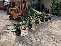 Krone KW6.72, BJ 2007, Fingergelenke, Zylinder ölen