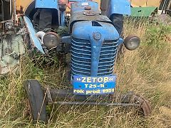 Zetor T25 - K , 1951rok (Części zamienne)
