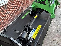 SaMASZ XT-F 302 Frontmähwerk geschoben