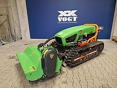 MDB LV500 Mulchraupe /Mähraupe /Funkraupe mit DRAGONE Mulchkopf V-130