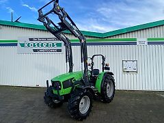 Deutz 4080 E mit Stoll Frontlader