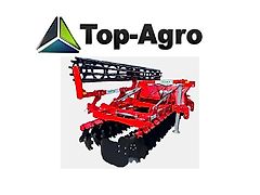 GRANO SYSTEM TOP-AGRO Scheibenegge 4,5M Transportbreite nur 2,42M! KSE-T4556H