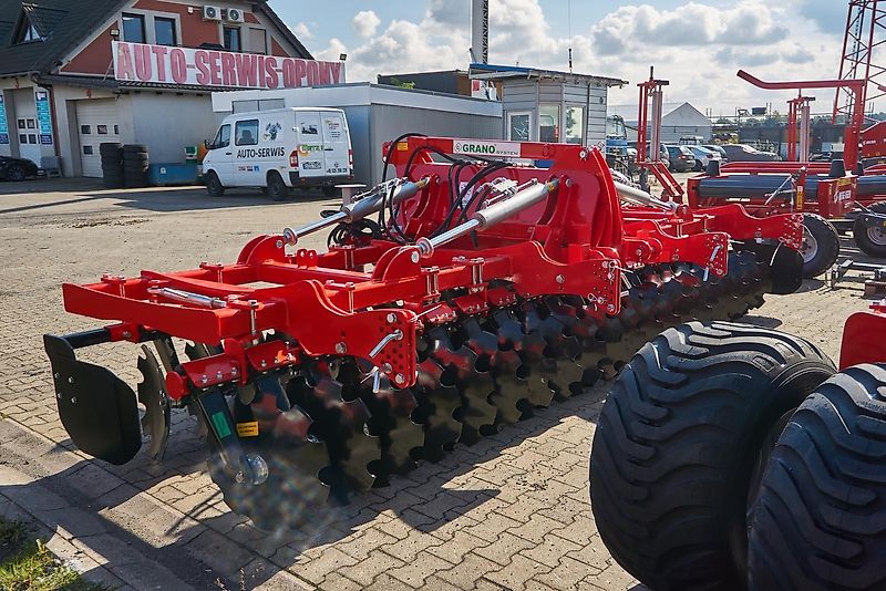 GRANO SYSTEM TOP-AGRO Scheibenegge 5M Transportbreite nur 2,42M! KSE-T5056H