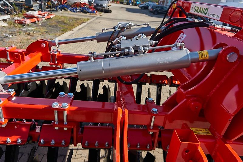 GRANO SYSTEM TOP-AGRO Scheibenegge 5M Transportbreite nur 2,42M! KSE-T5056H