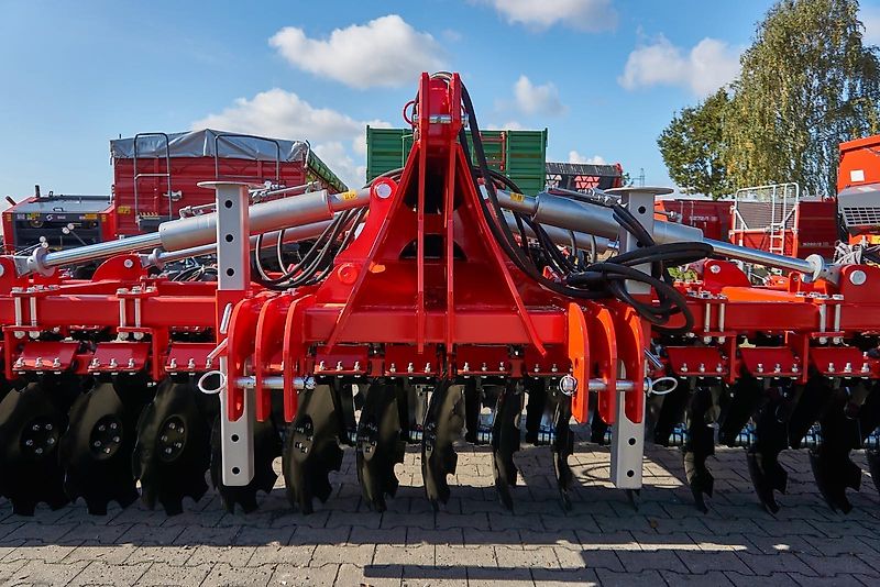 GRANO SYSTEM TOP-AGRO Scheibenegge 5M Transportbreite nur 2,42M! KSE-T5056H