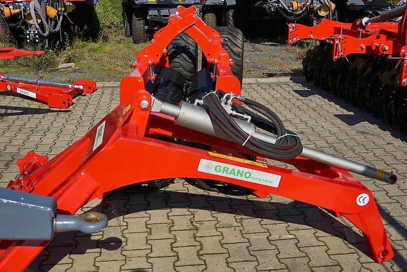 GRANO SYSTEM TOP-AGRO Scheibenegge 5M Transportbreite nur 2,42M! KSE-T5056H