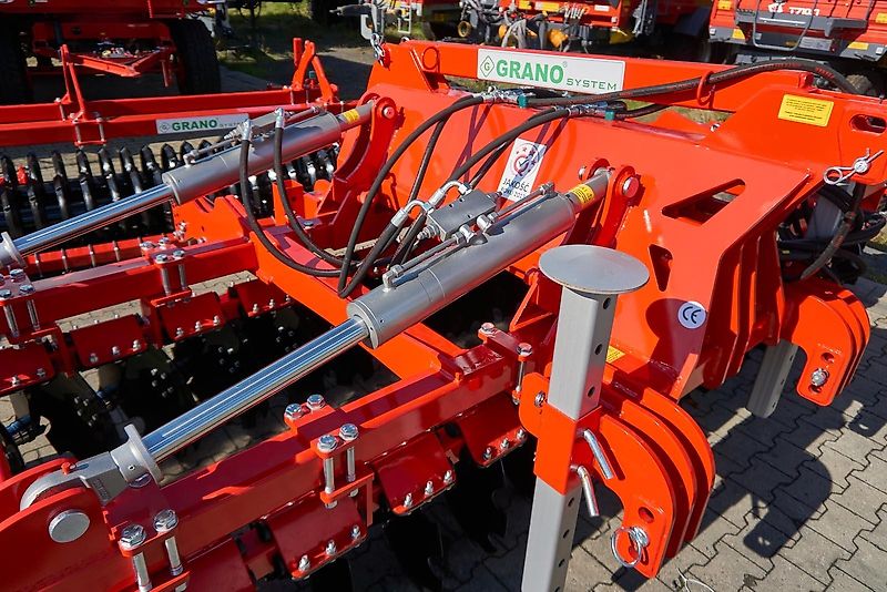 GRANO SYSTEM TOP-AGRO Scheibenegge 5M Transportbreite nur 2,42M! KSE-T5056H
