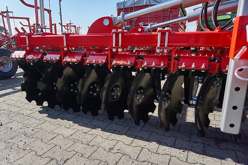 GRANO SYSTEM TOP-AGRO Scheibenegge 5M Transportbreite nur 2,42M! KSE-T5056H