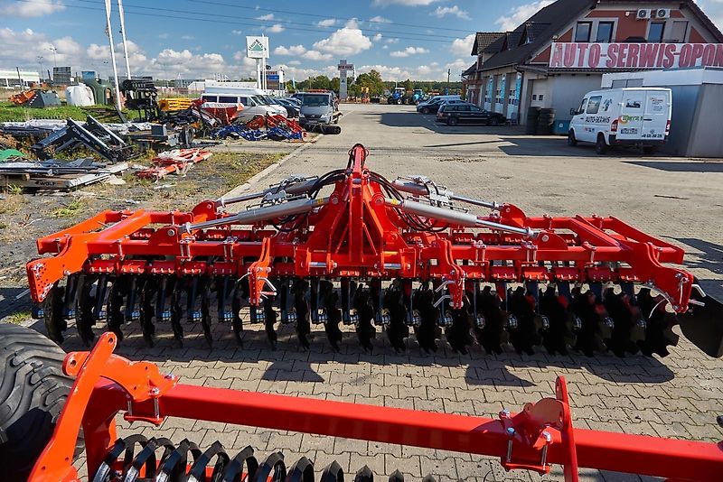 GRANO SYSTEM TOP-AGRO Scheibenegge 5M Transportbreite nur 2,42M! KSE-T5056H