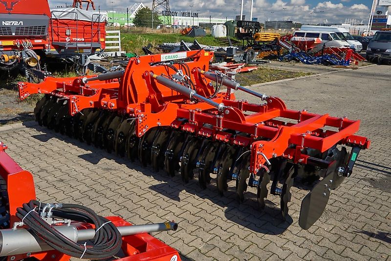 GRANO SYSTEM TOP-AGRO Scheibenegge 5M Transportbreite nur 2,42M! KSE-T5056H