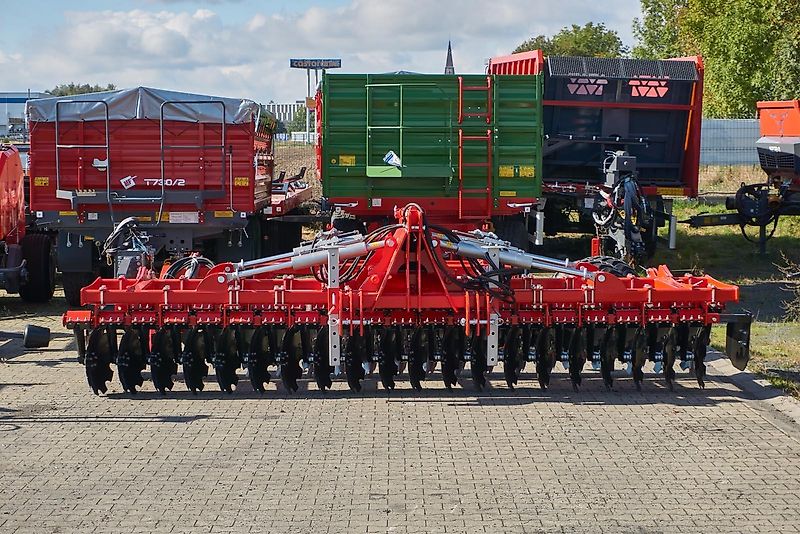 GRANO SYSTEM TOP-AGRO Scheibenegge 5M Transportbreite nur 2,42M! KSE-T5056H