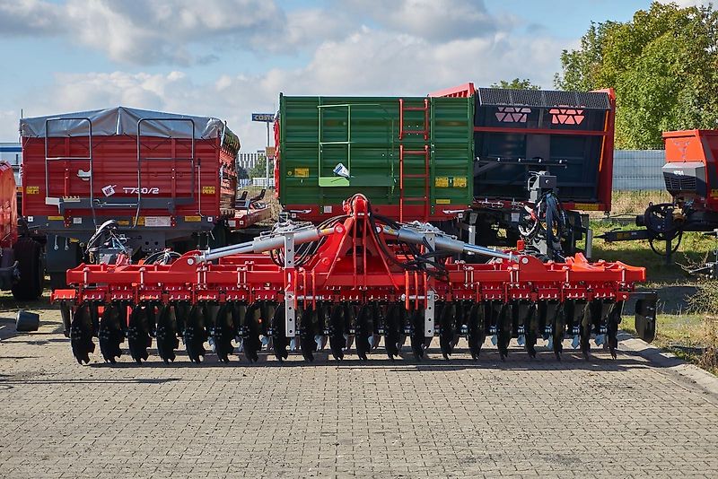 GRANO SYSTEM TOP-AGRO Scheibenegge 5M Transportbreite nur 2,42M! KSE-T5056H