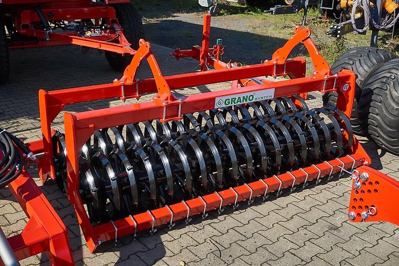 GRANO SYSTEM TOP-AGRO Scheibenegge 5M Transportbreite nur 2,42M! KSE-T5056H