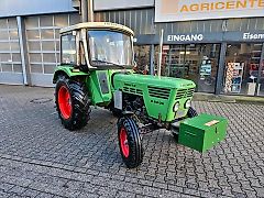 Deutz 5506 Traktor, Schlepper neu bereift