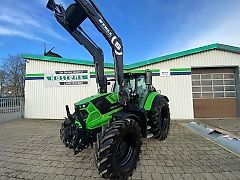 Deutz AGROTRON 6180 TTV NEU STOLL Frontlader