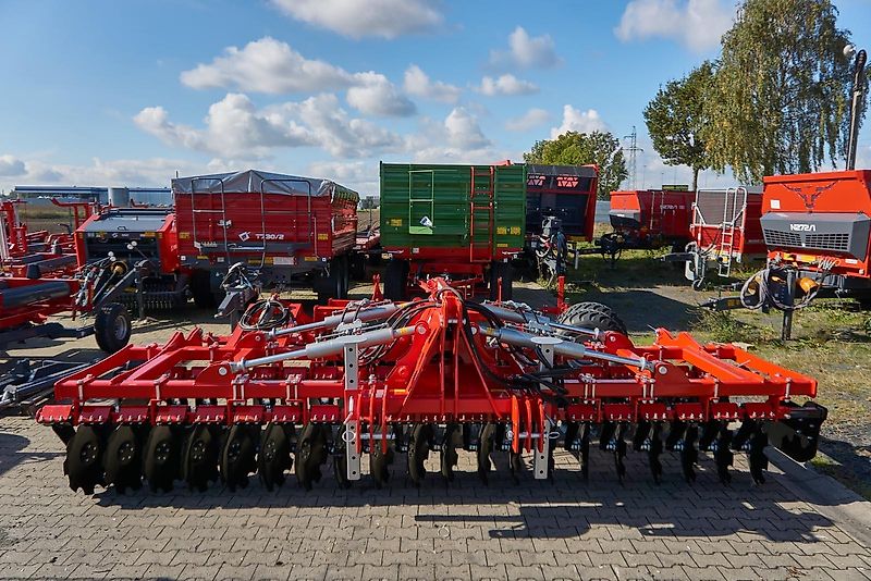 GRANO SYSTEM TOP-AGRO Scheibenegge 6M Transportbreite nur 2,42M! KSE-T6056H