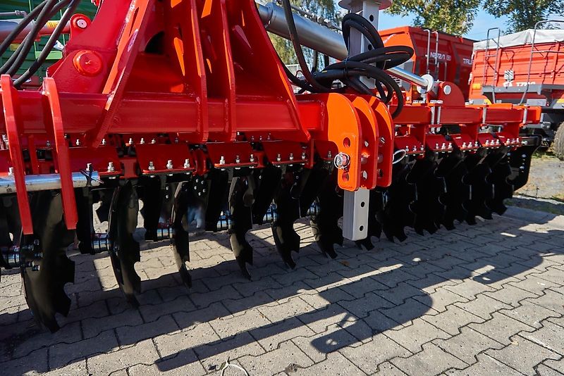 GRANO SYSTEM TOP-AGRO Scheibenegge 6M Transportbreite nur 2,42M! KSE-T6056H