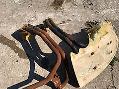 JCB 4cx błotniki stelaźe (Części zamienne)