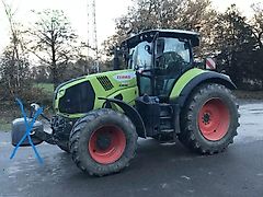 Claas axion 800 - s5 advance