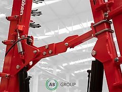 Ozdoken Opielacz rotacyjny 4,2m Ozdoken Rotokul składana rama