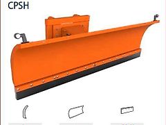 NEUWARE SCHNEEPFLUG STANDARD - Anbaugerät für EUROTRAC (W13) - Schneeschild kaufen & finanzieren - Räumdienst Streudienst Winterdienst Straßenreinigung Hausmeisterdienst Straßendienst Radlader