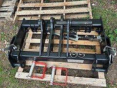 JCB PIN & CONE HEADSTOCK AND TINES
