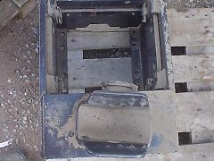 Landini Power-Farm 95, Konsole mit Zugmaul