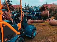 Eurotrac W11 Spezialausführung mit Industriepaket Ausgestat