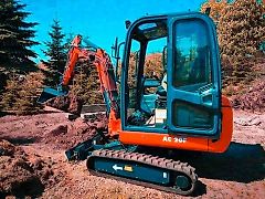 Atlas AC 20 F Sonderpreis - SOFORT EINSATZBEREIT - Minibagger Atlas