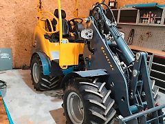 Eurotrac RADLADER W 12 Schutzdach Finanz.möglich Hubkraft