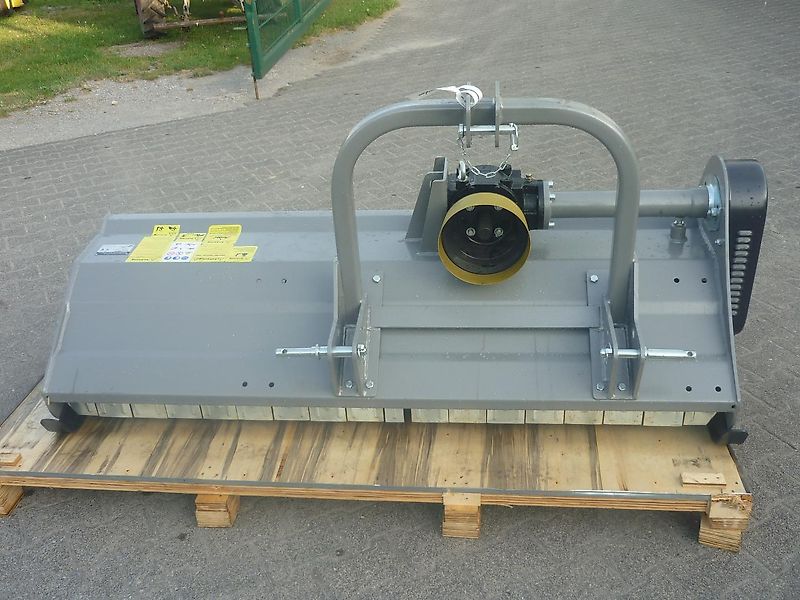 Jansen EFGC 175 Schlegelmulcher incl. Montage und Vorfracht