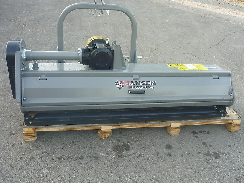 Jansen EFGC 175 Schlegelmulcher incl. Montage und Vorfracht
