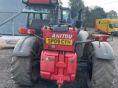 Manitou 634-120 LSU zwolnica zwrotnica skrzynia biegów koła kabina części (Części zamienne)