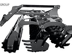 Helagro agregat talerzowy uprawowy + hydropack - AUT+H