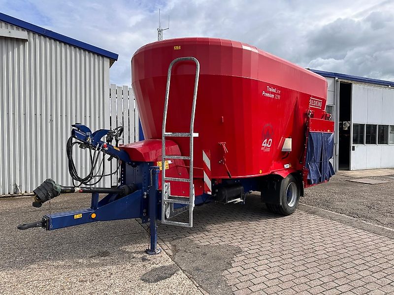 Siloking TrailedLine 4.0 Premium 2218 - 22 m³
