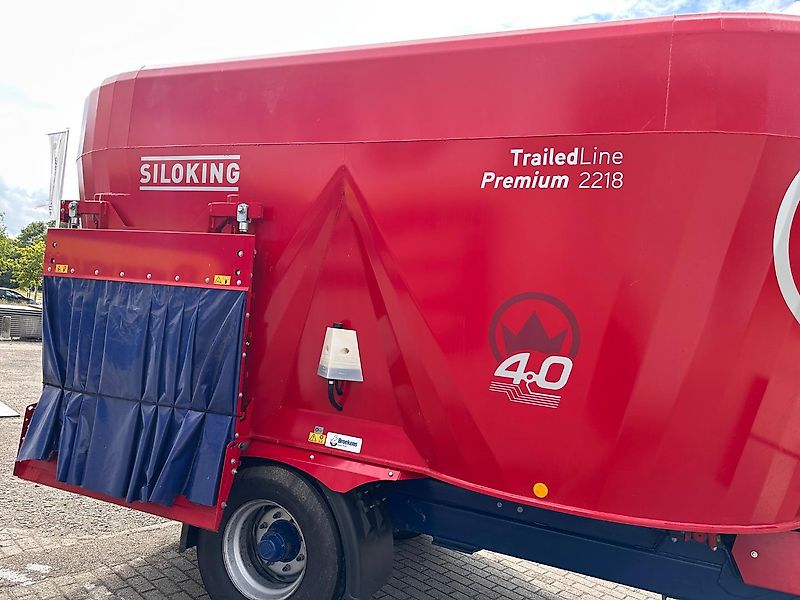 Siloking TrailedLine 4.0 Premium 2218 - 22 m³