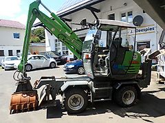 Ahlmann Hansa APZ 531 4x4 Mobilbagger 1 hand