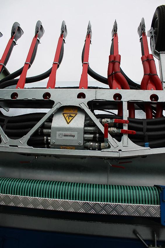 Meprozet PN-3/18 Güllefass 18000l + Vogelsang Black Bird 15m 750/45R26,5 Alliance