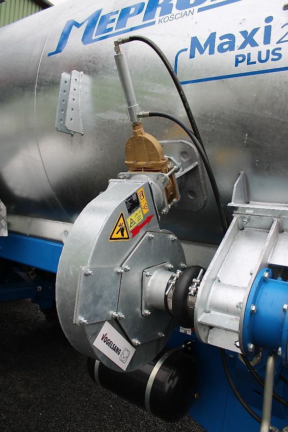 Meprozet PN-3/18 Güllefass 18000l + Vogelsang Black Bird 15m 750/45R26,5 Alliance