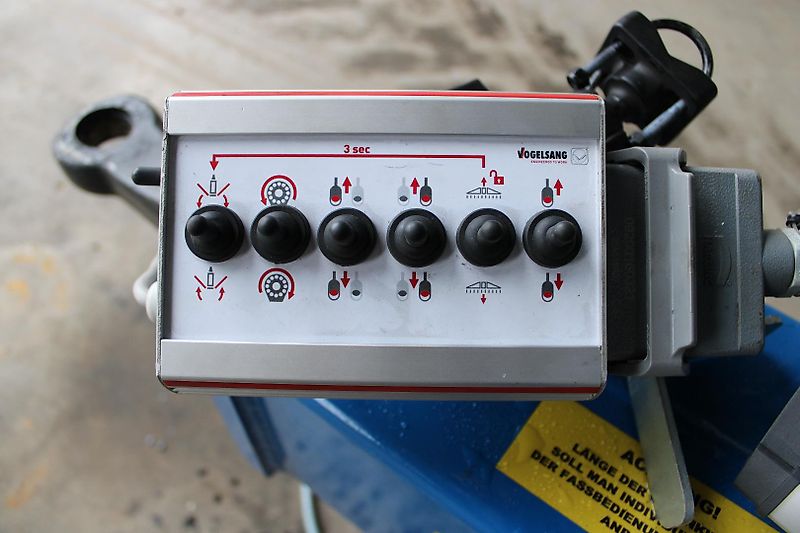 Meprozet PN-3/18 Güllefass 18000l + Vogelsang Black Bird 15m 750/45R26,5 Alliance