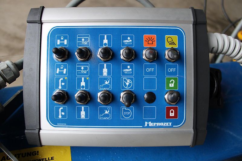 Meprozet PN-3/18 Güllefass 18000l + Vogelsang Black Bird 15m 750/45R26,5 Alliance