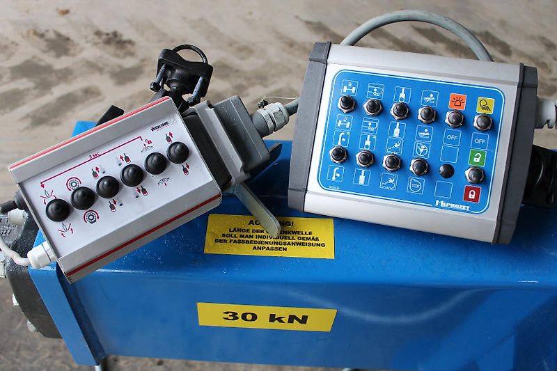 Meprozet PN-3/18 Güllefass 18000l + Vogelsang Black Bird 15m 750/45R26,5 Alliance