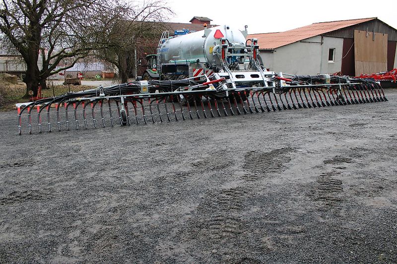 Meprozet PN-3/18 Güllefass 18000l + Vogelsang Black Bird 15m 750/45R26,5 Alliance